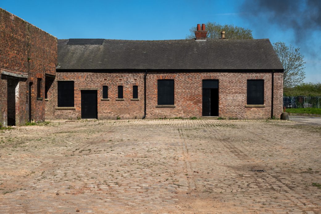 Industrial Airport in Greater Manchester