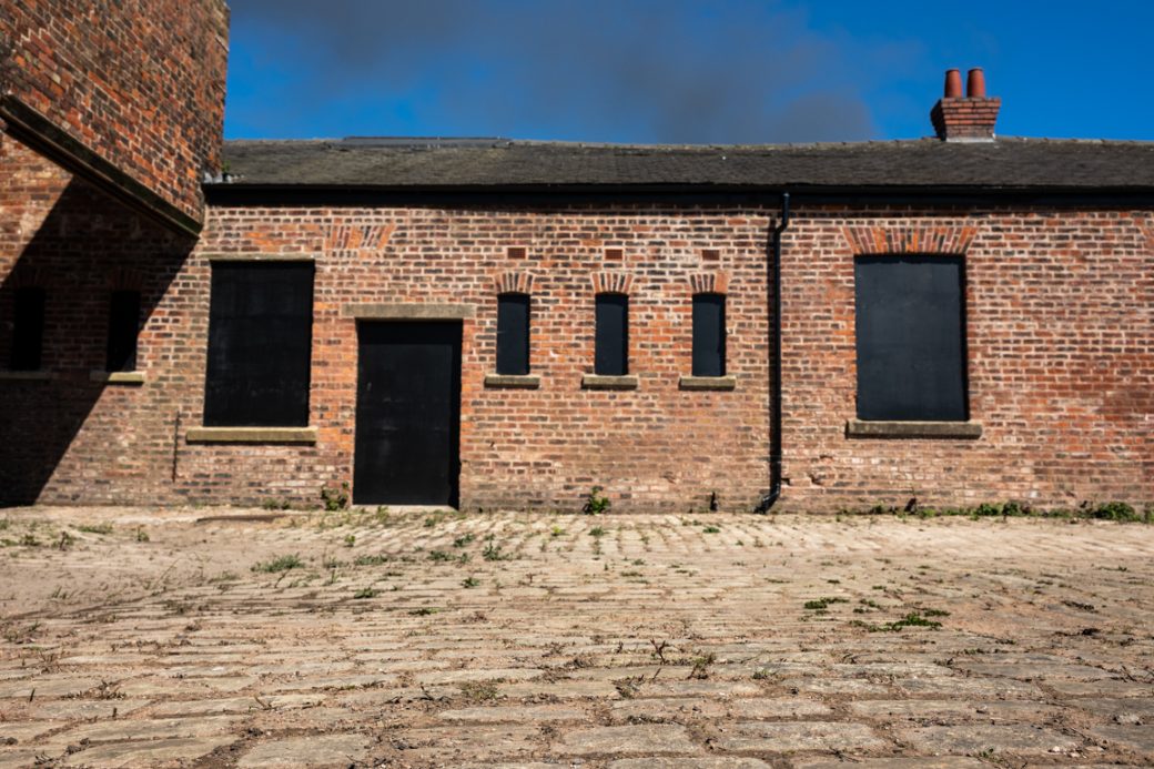 Industrial Airport in Greater Manchester