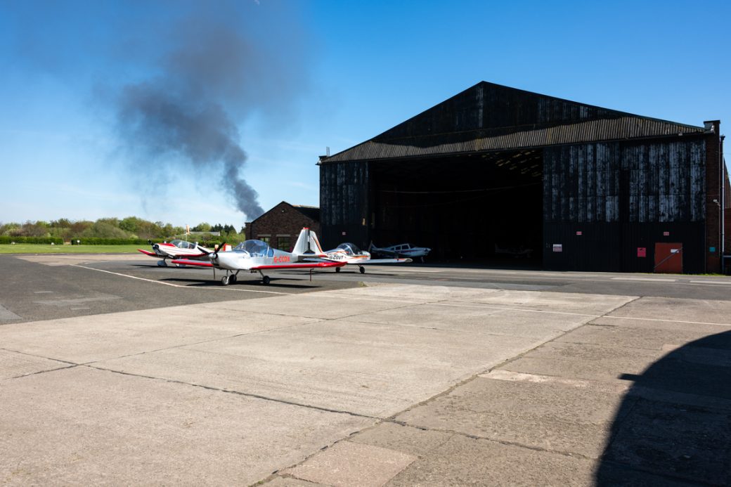 Industrial Airport in Greater Manchester