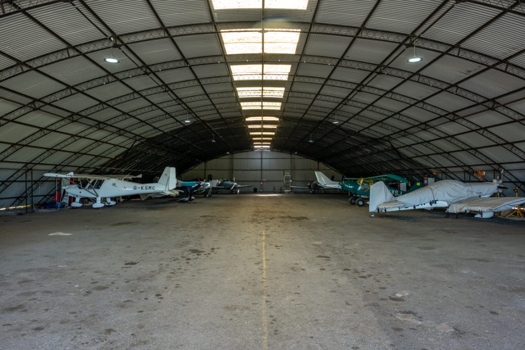 Industrial Airport in Greater Manchester