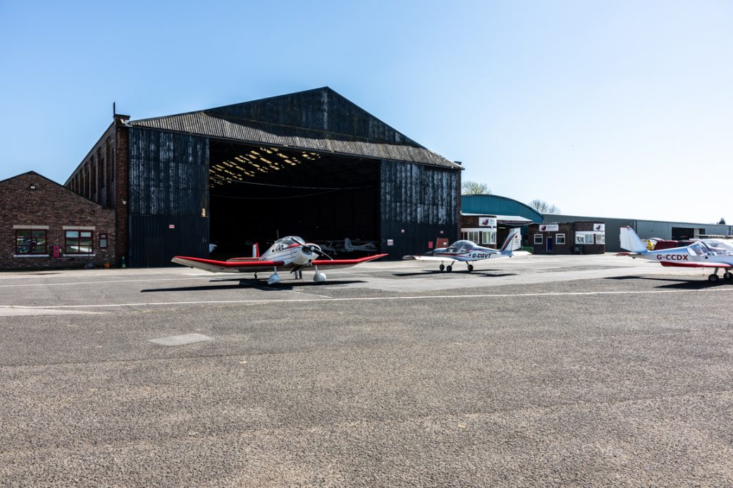 Industrial Airport in Greater Manchester