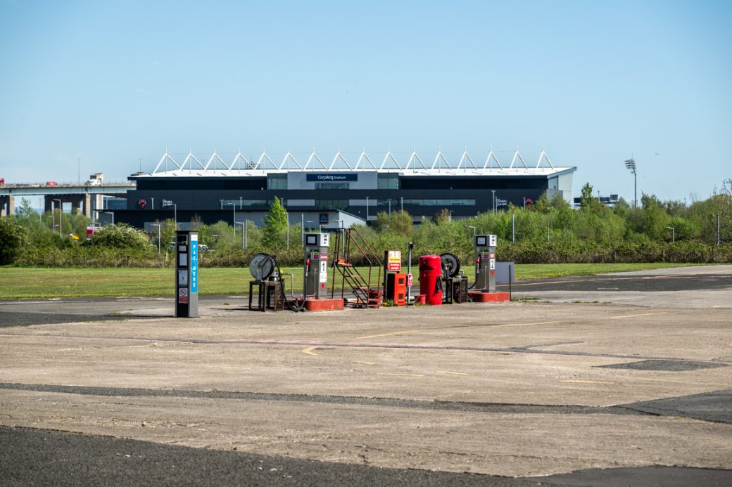 Industrial Airport in Greater Manchester