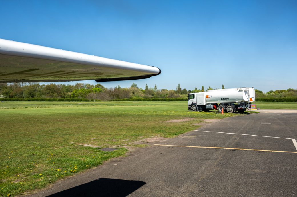 Industrial Airport in Greater Manchester