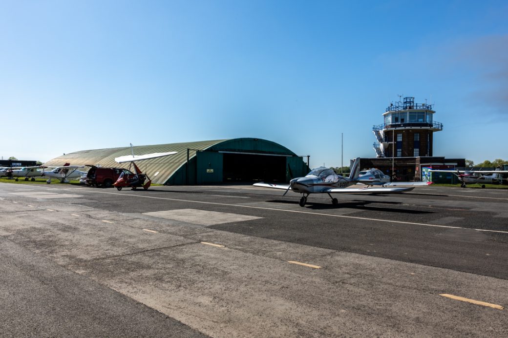 Industrial Airport in Greater Manchester