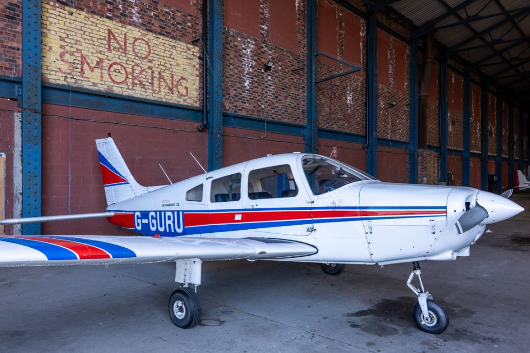 Industrial Airport in Greater Manchester