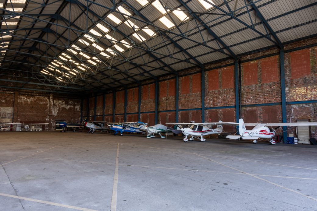 Industrial Airport in Greater Manchester