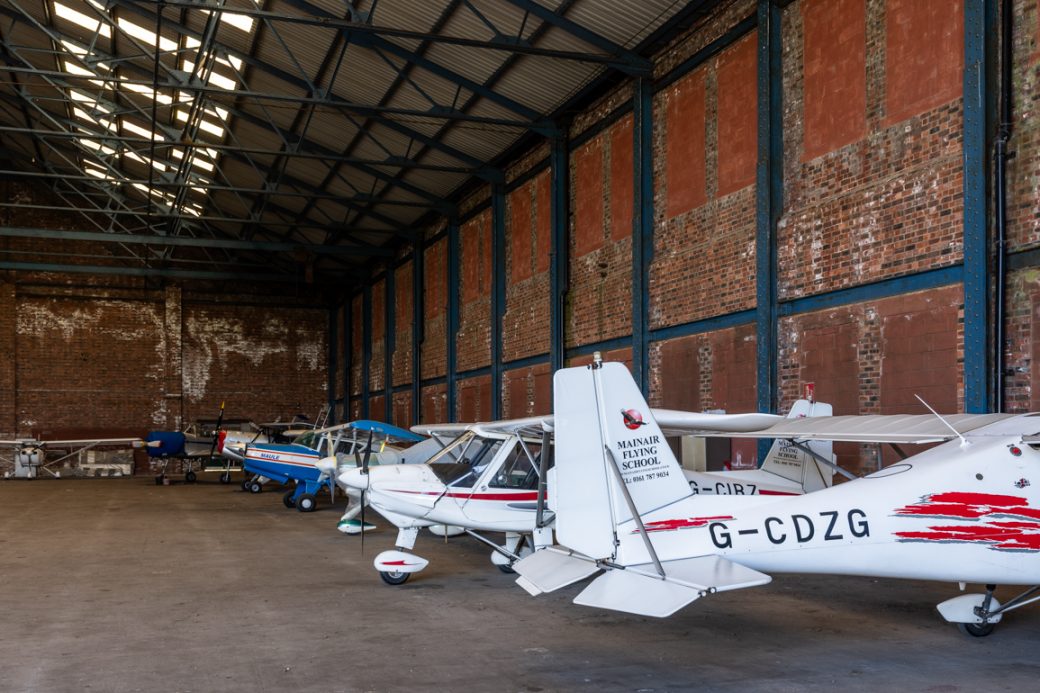 Industrial Airport in Greater Manchester