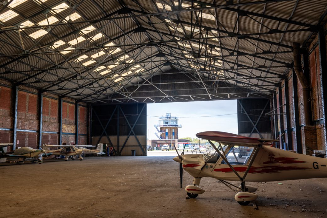 Industrial Airport in Greater Manchester