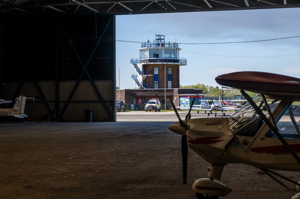 Industrial Airport in Greater Manchester