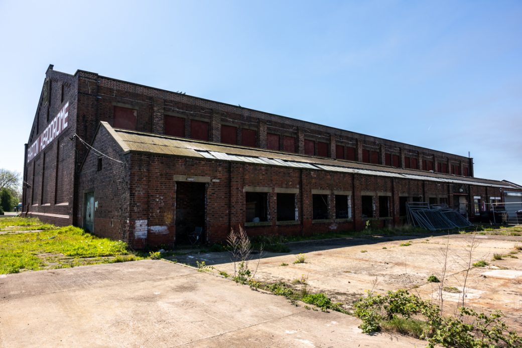 Industrial Airport in Greater Manchester