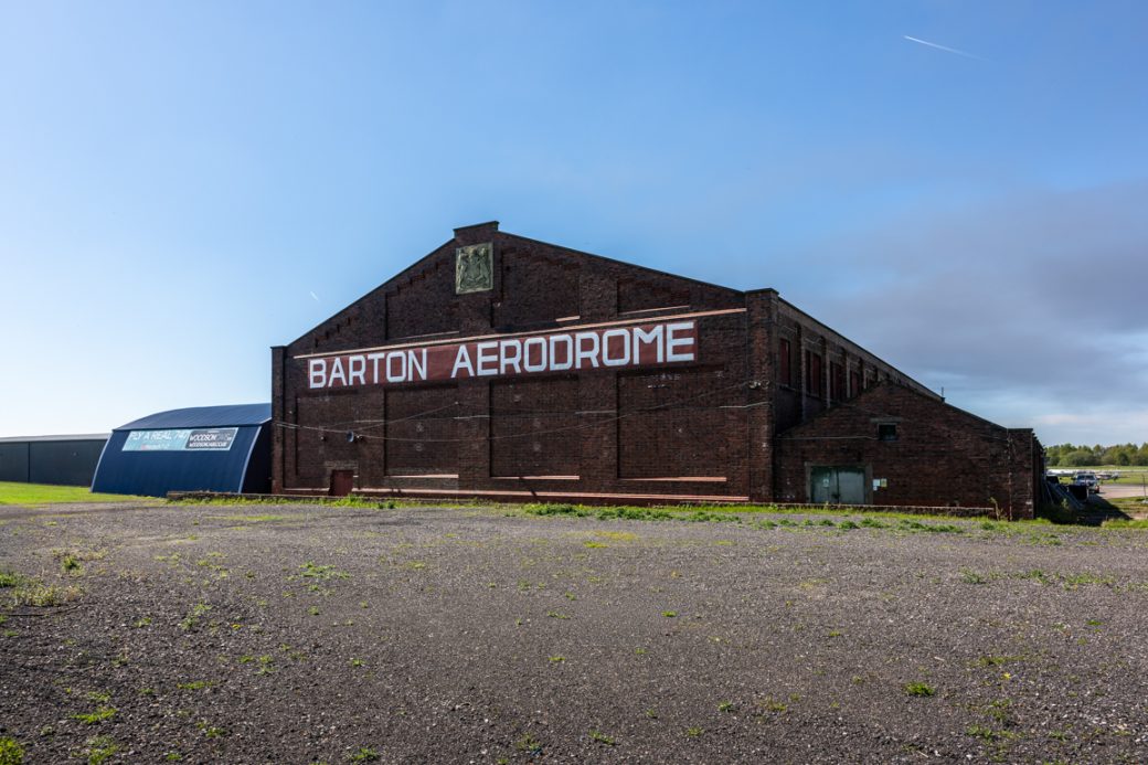 Industrial Airport in Greater Manchester