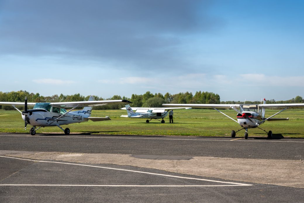 Industrial Airport in Greater Manchester