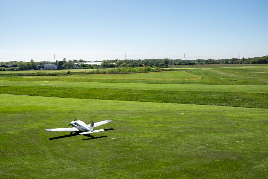 Industrial Airport in Greater Manchester