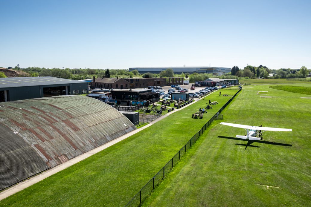 Industrial Airport in Greater Manchester