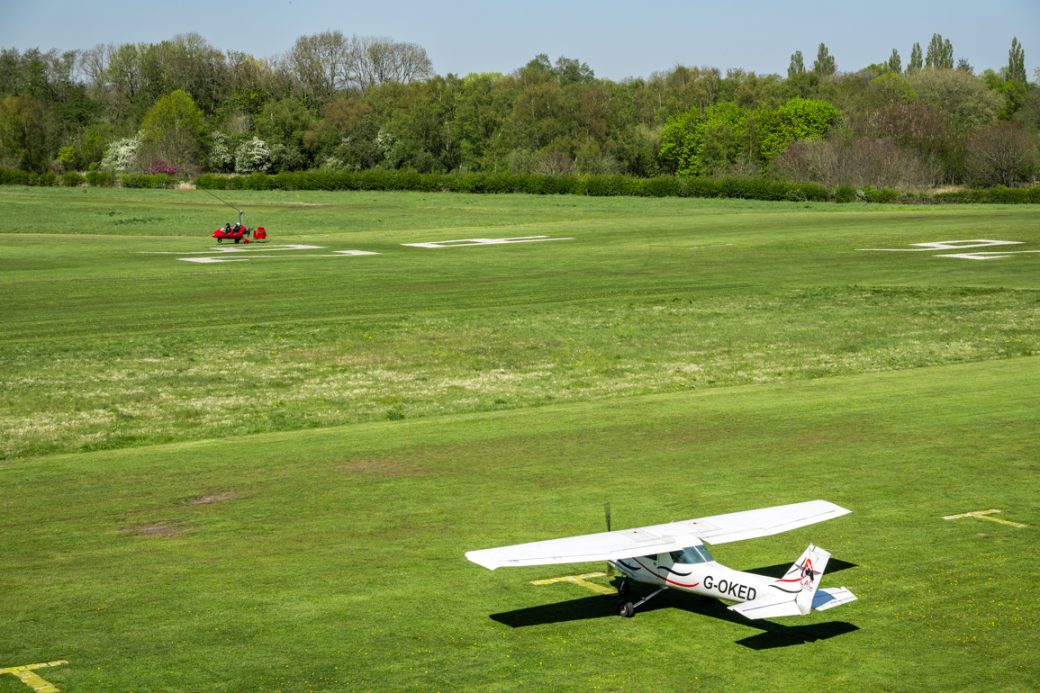Industrial Airport in Greater Manchester