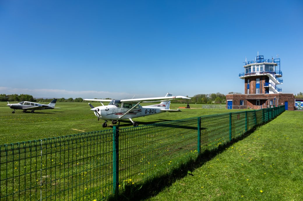 Industrial Airport in Greater Manchester