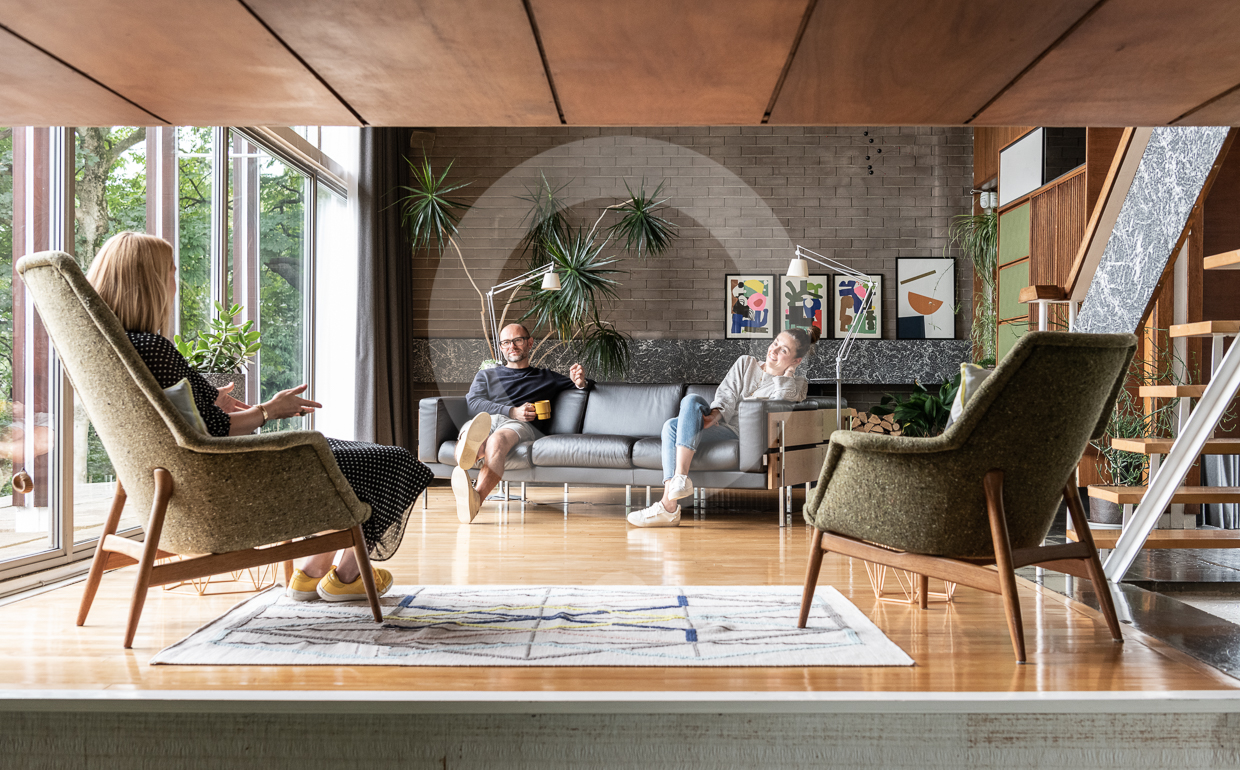New shoot location - mid-century masterpiece, Yorkshire UK Locations