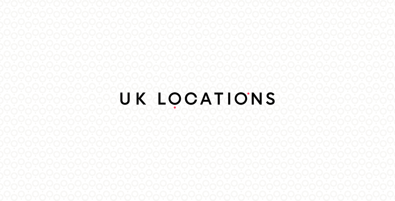 We are recruiting! UK Locations