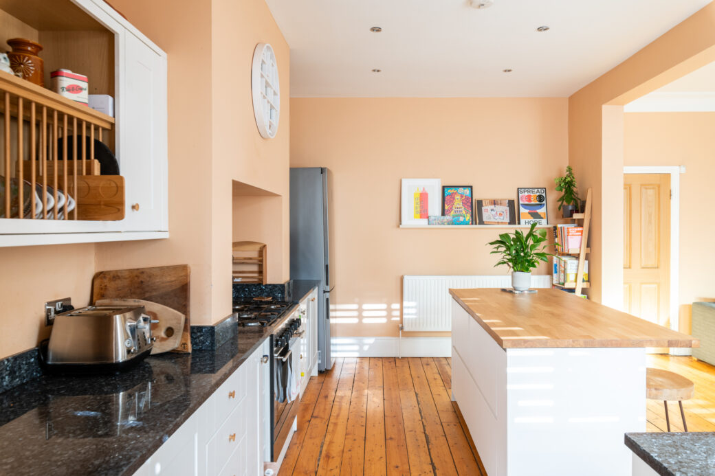 Modest family home in Manchester