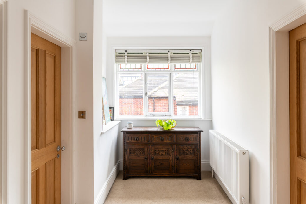 Modest family home in Manchester