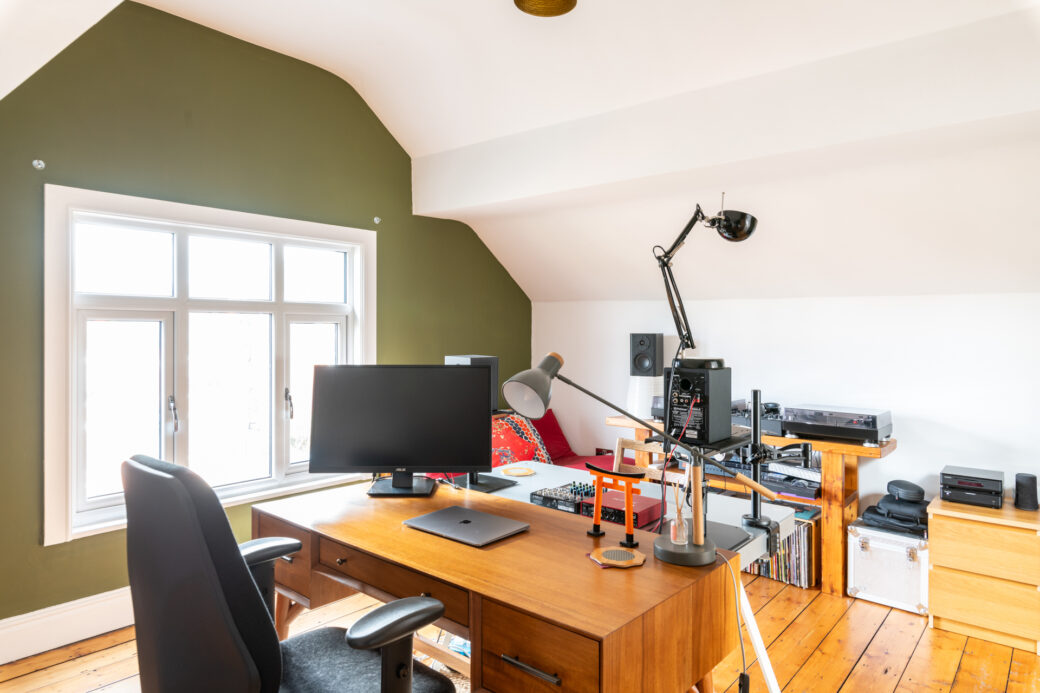 Modest family home in Manchester