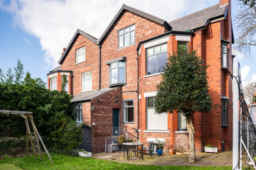 Modest family home in Manchester