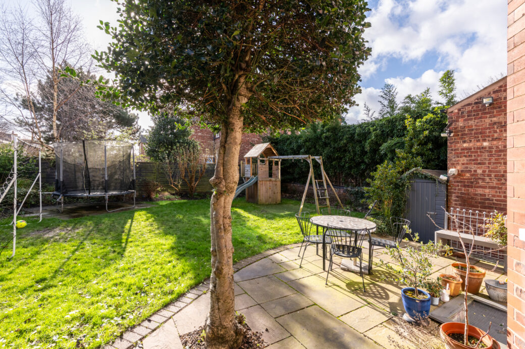 Modest family home in Manchester
