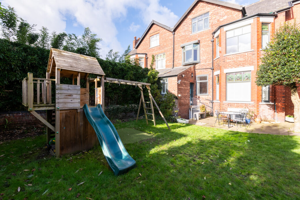Modest family home in Manchester