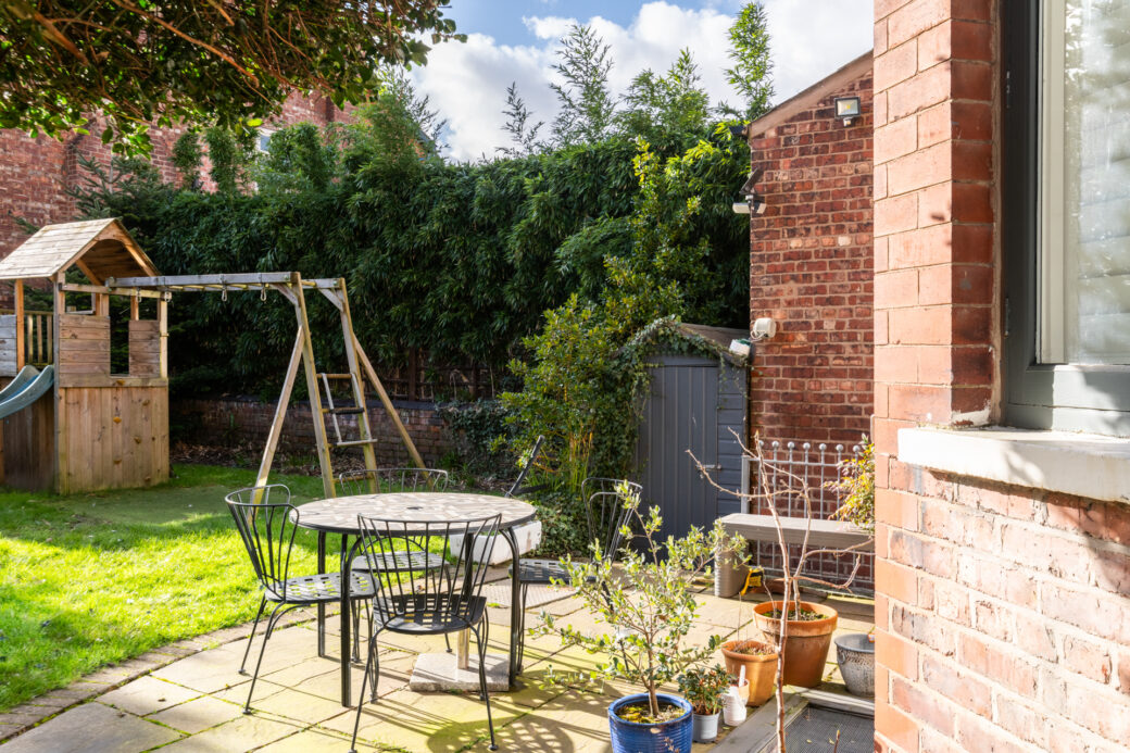 Modest family home in Manchester