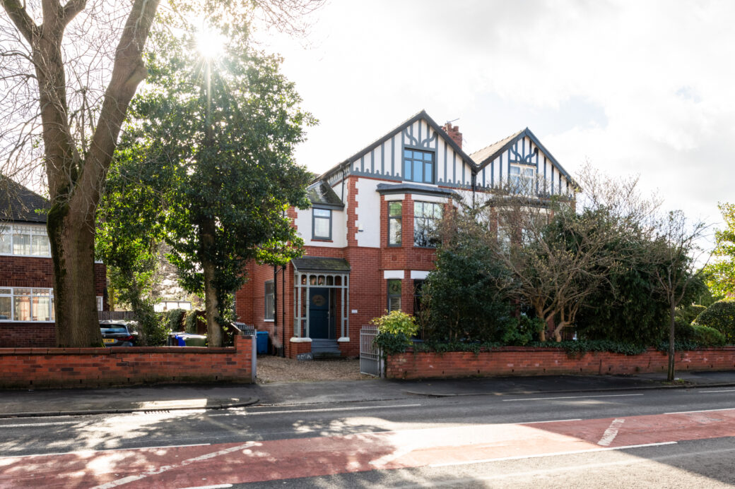 Modest family home in Manchester