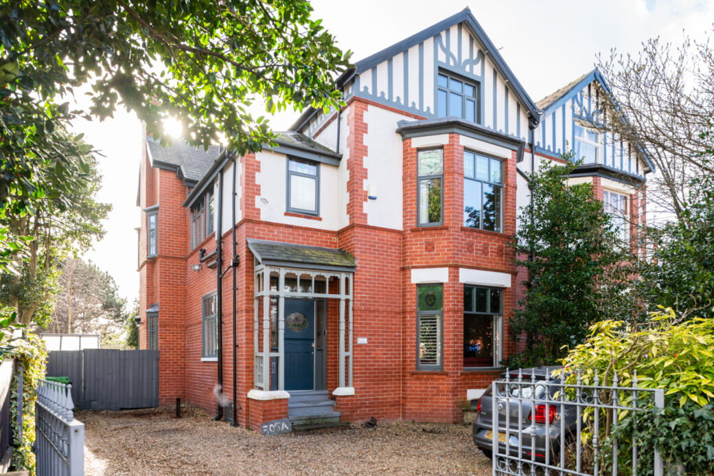 Modest family home in Manchester