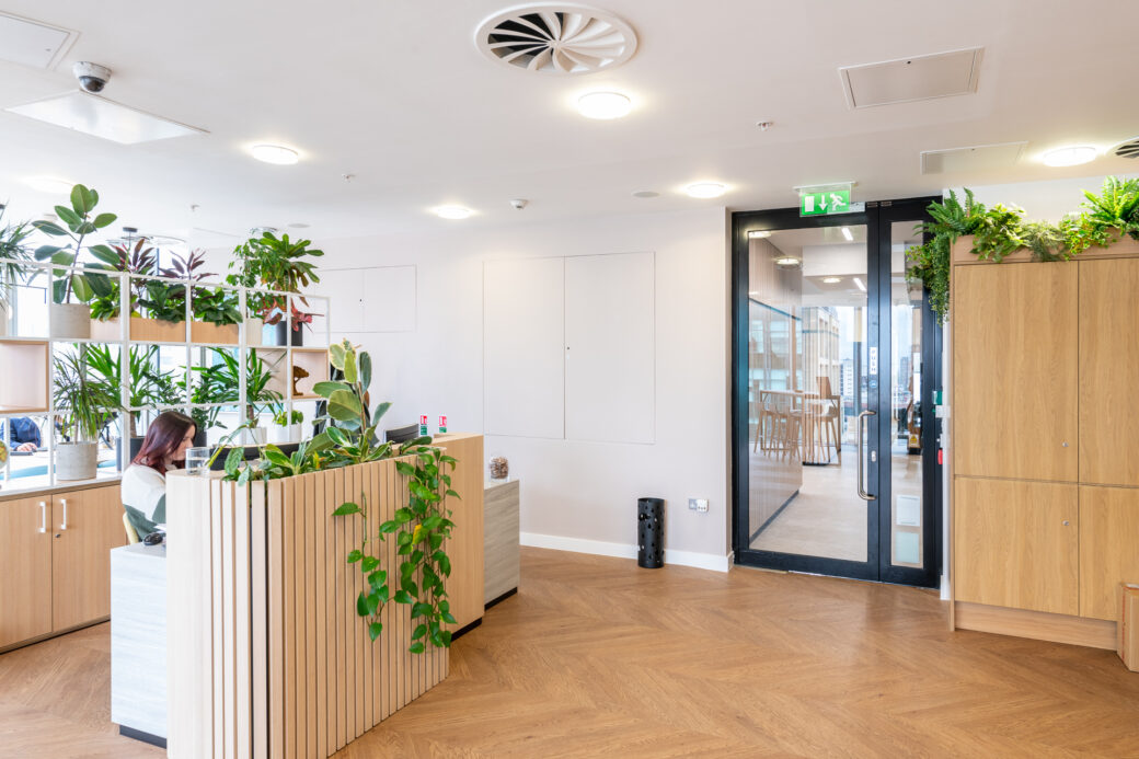 Offices in Manchester