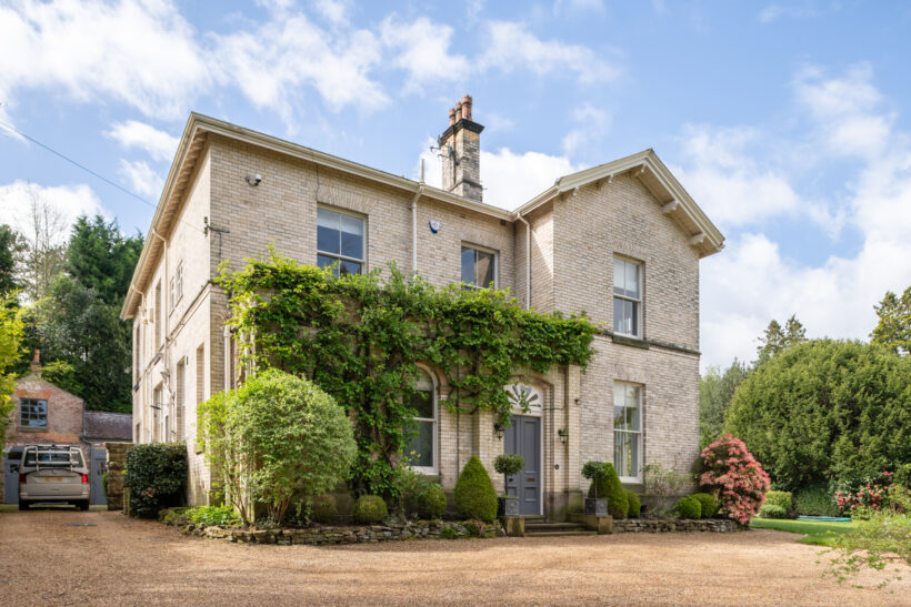 Large family home shoot location available for filming and photography.