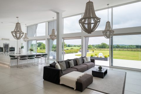 Grand design in Cheshire