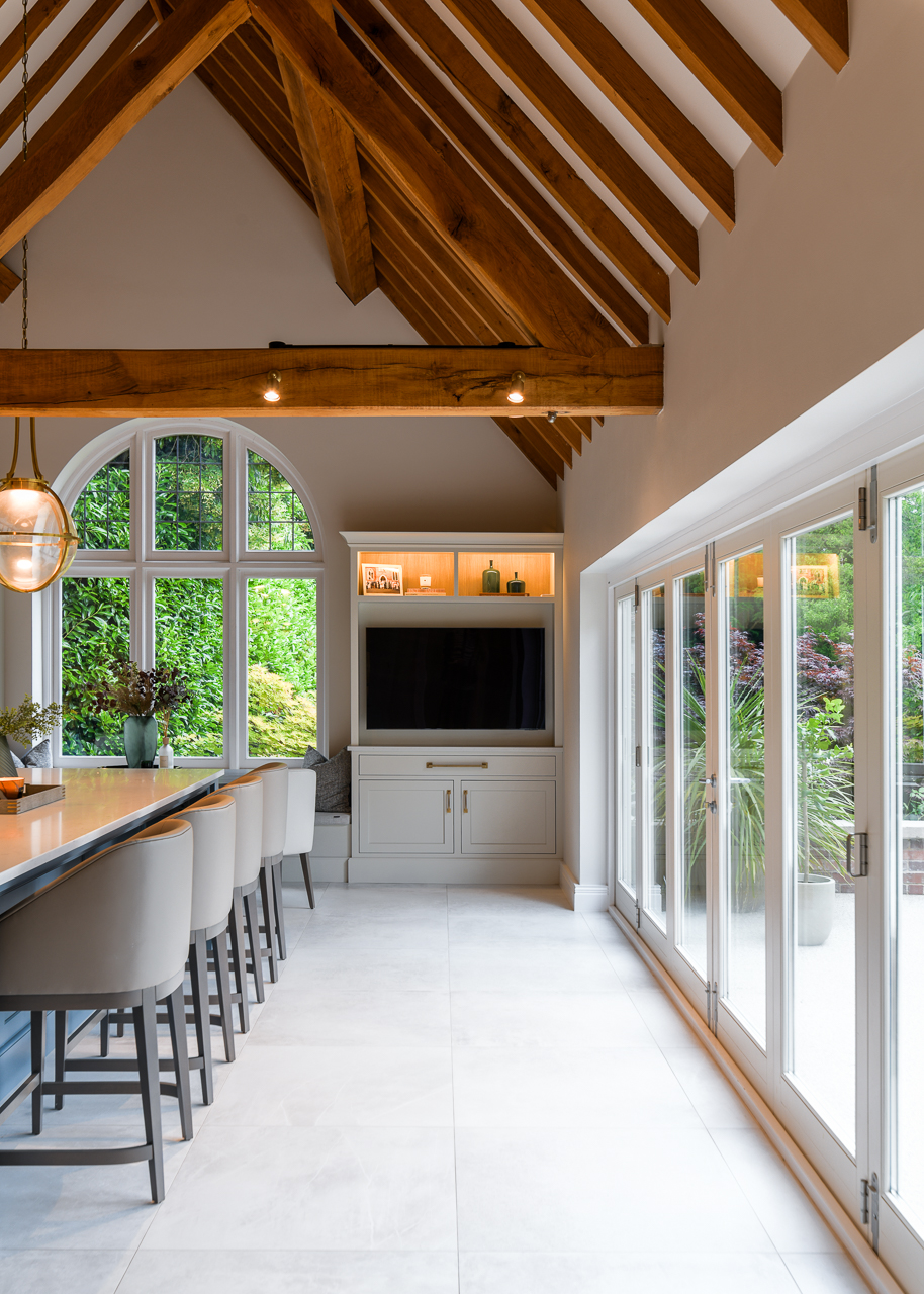 Large family home in Birmingham