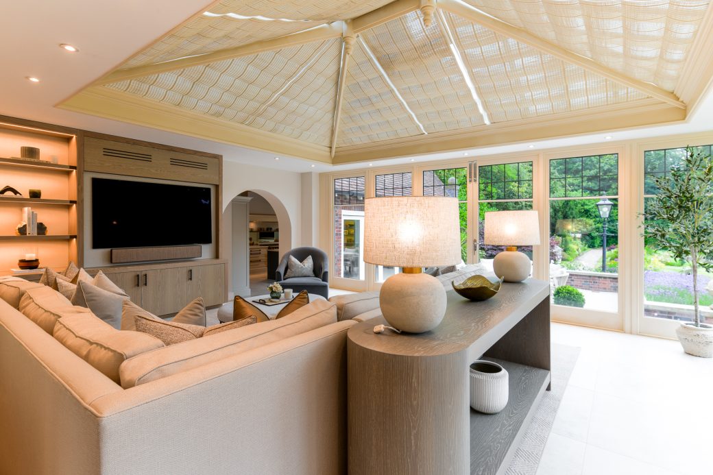 Large family home in Birmingham