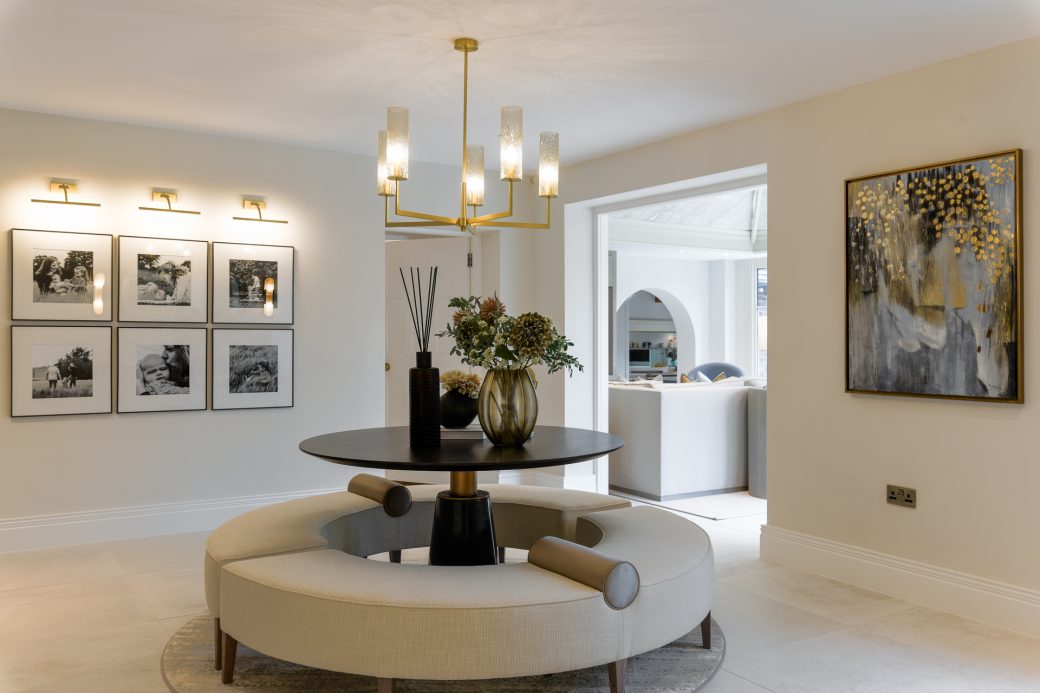 Large family home in Birmingham