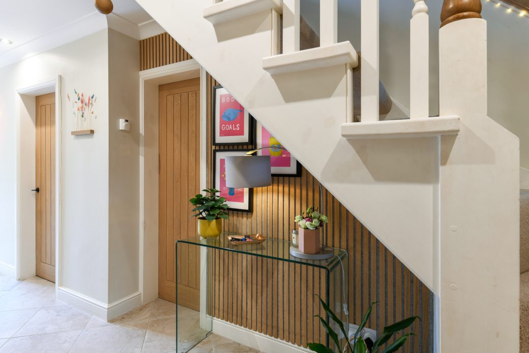 Modest family home in Birmingham