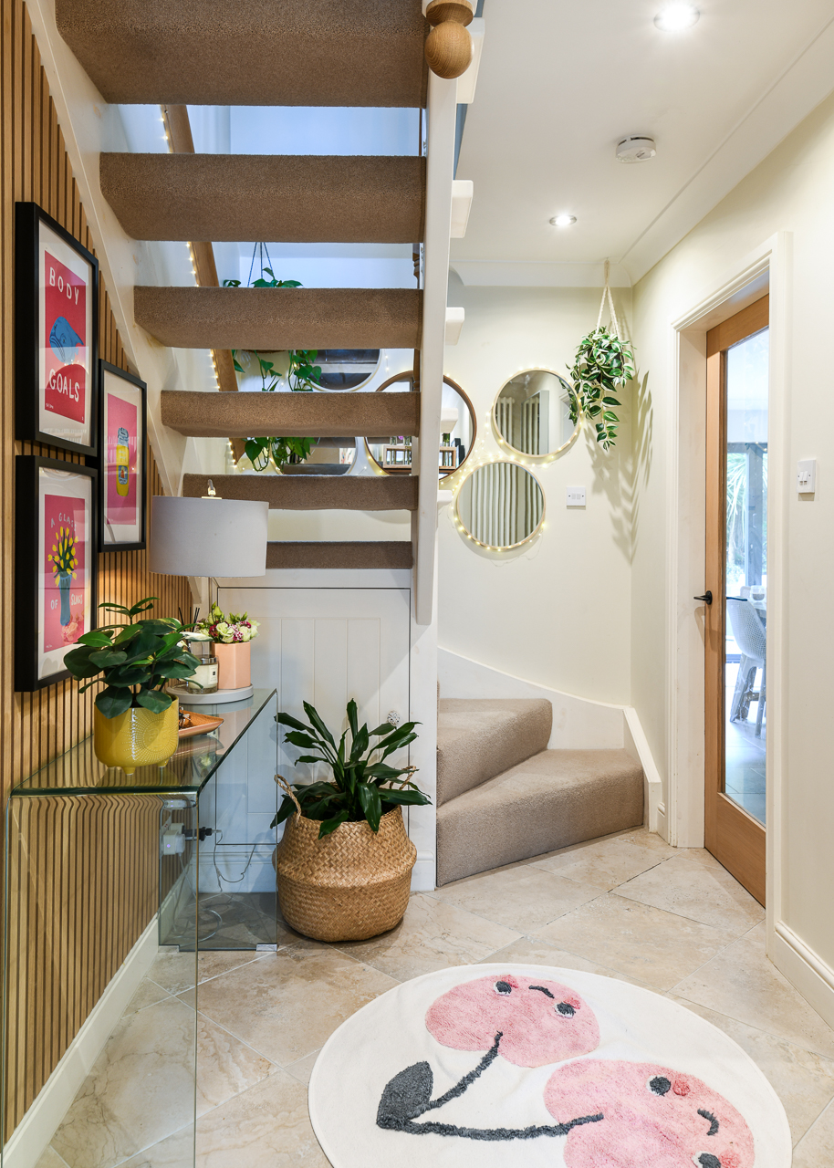 Modest family home in Birmingham