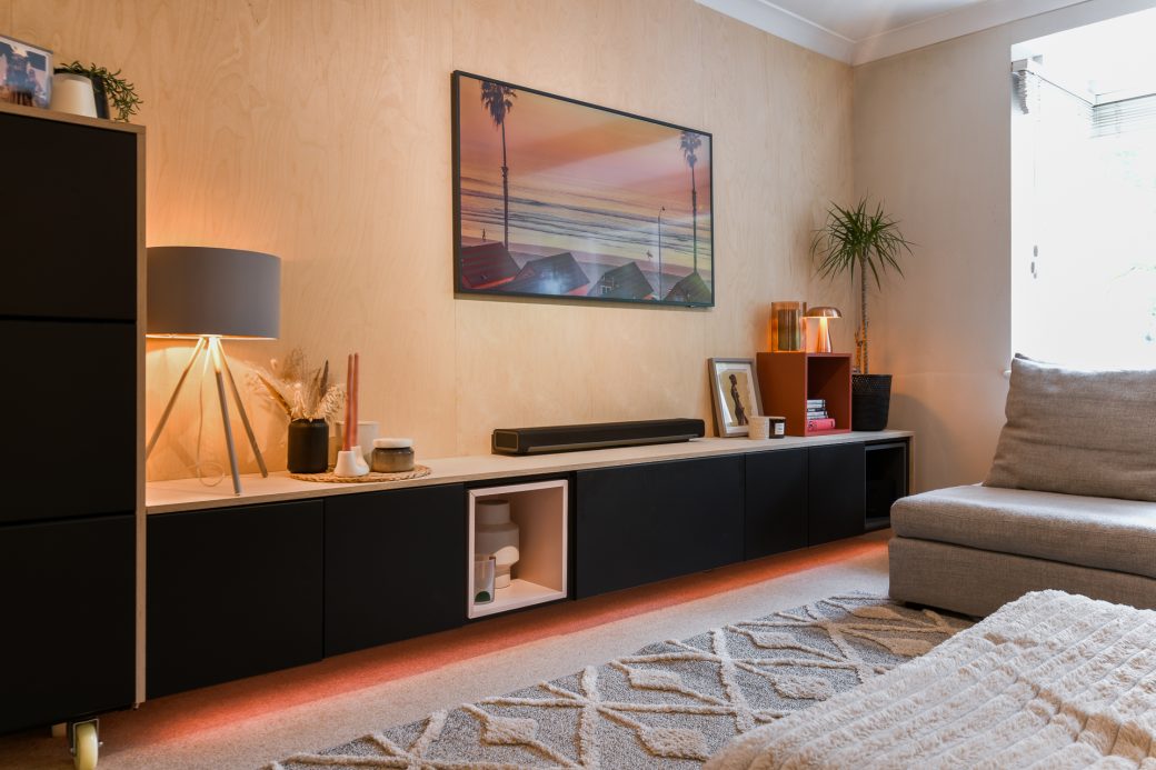 Modest family home in Birmingham