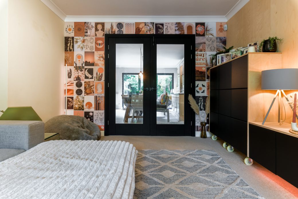 Modest family home in Birmingham