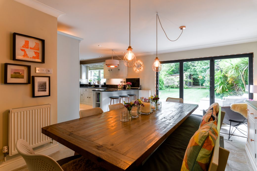 Modest family home in Birmingham