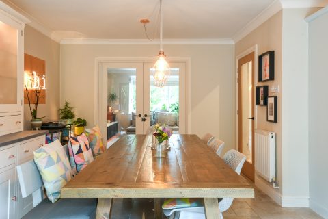 Modest family home in Birmingham