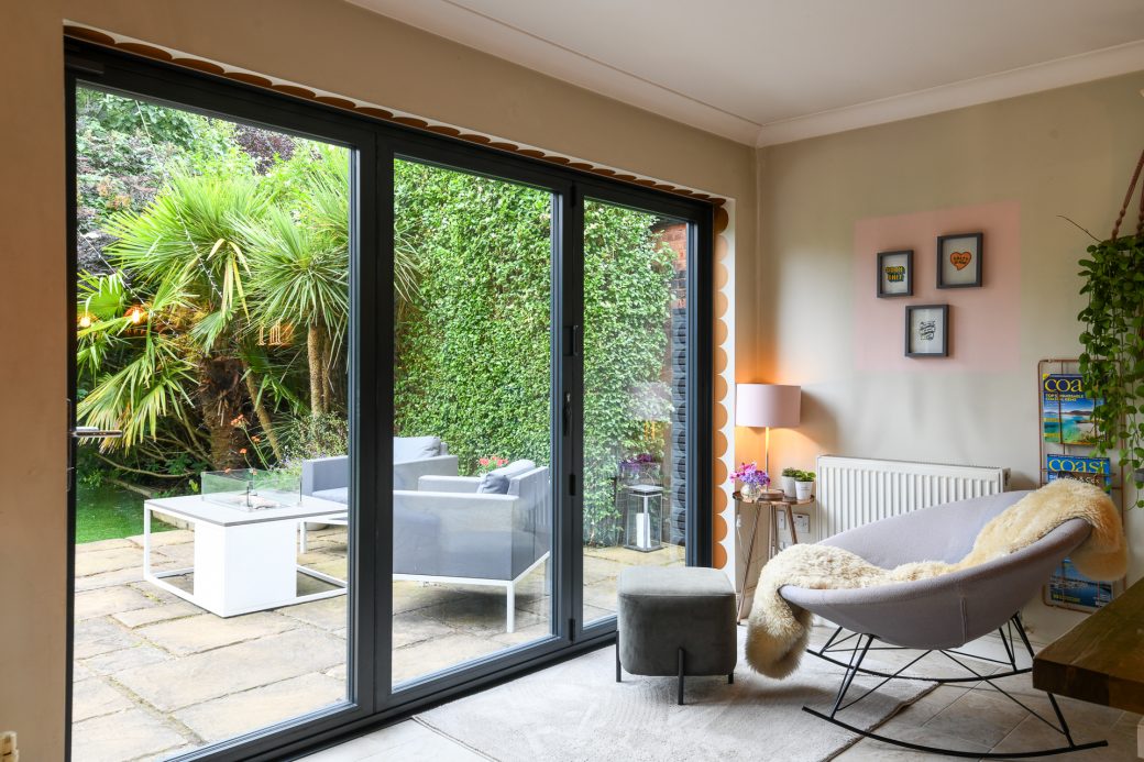 Modest family home in Birmingham