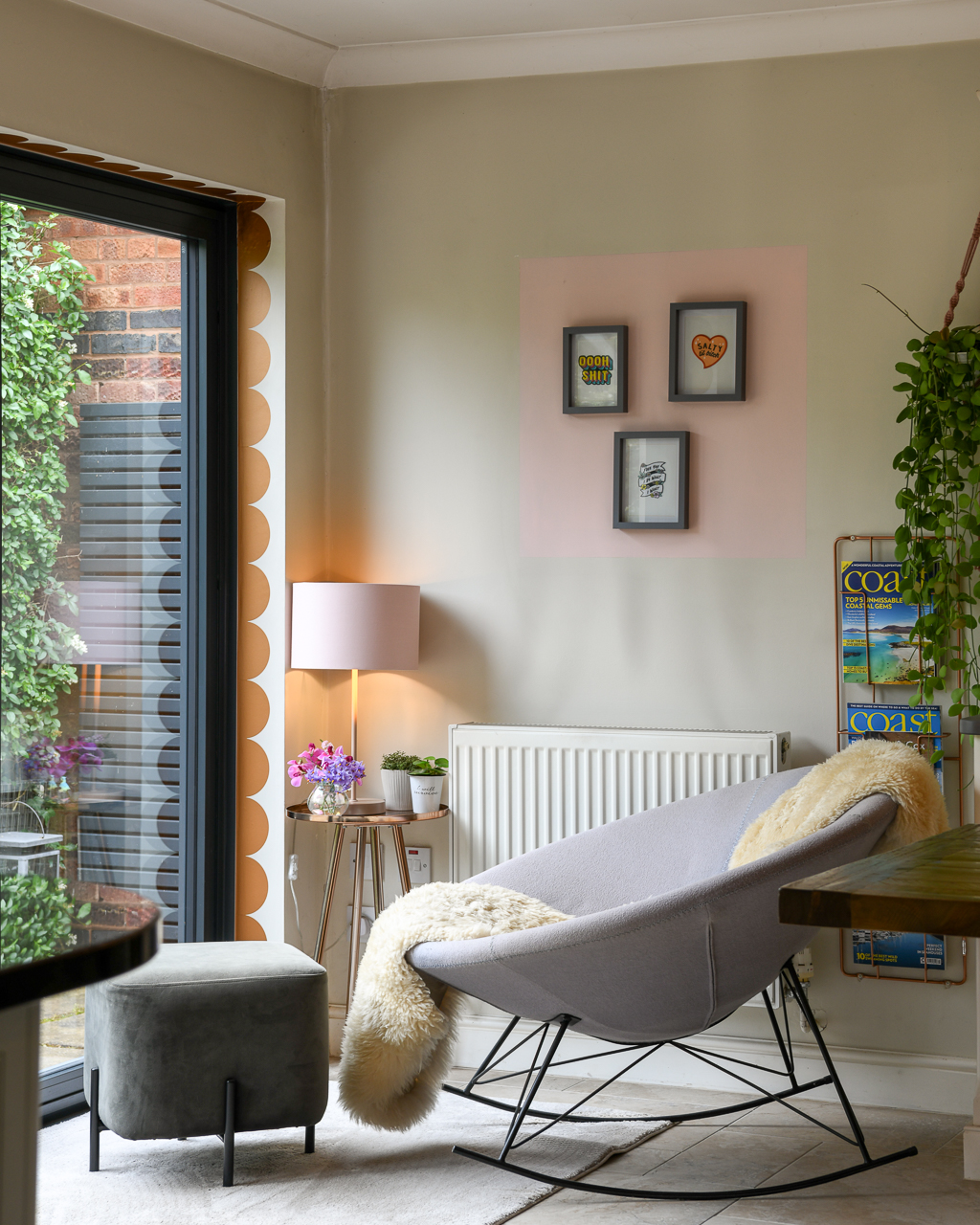 Modest family home in Birmingham