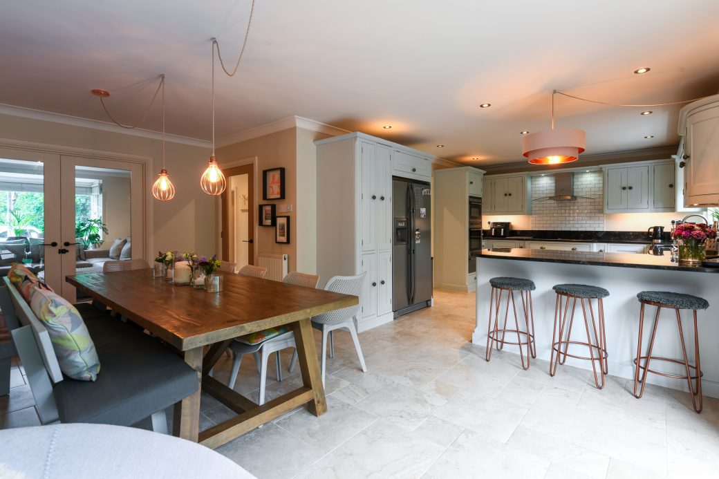 Modest family home in Birmingham
