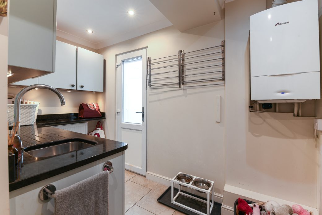 Modest family home in Birmingham