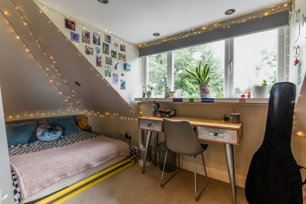 Modest family home in Birmingham