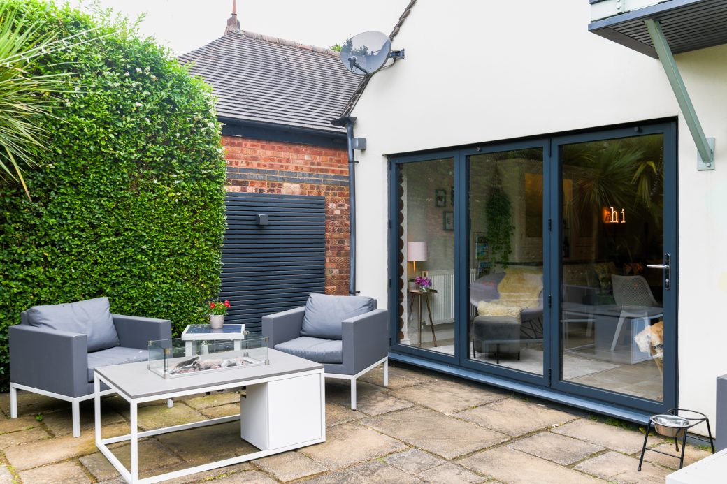 Modest family home in Birmingham