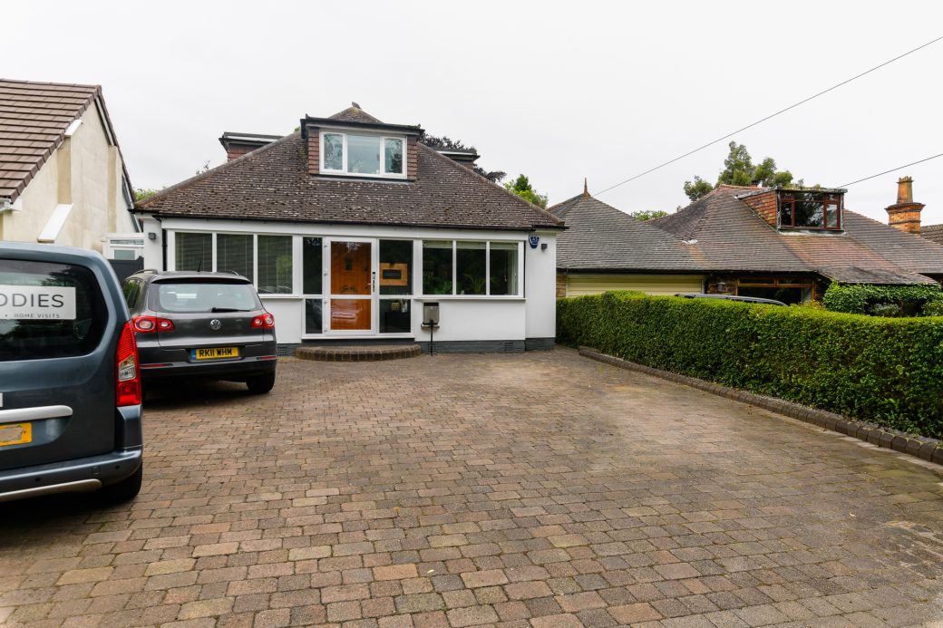 Modest family home in Birmingham